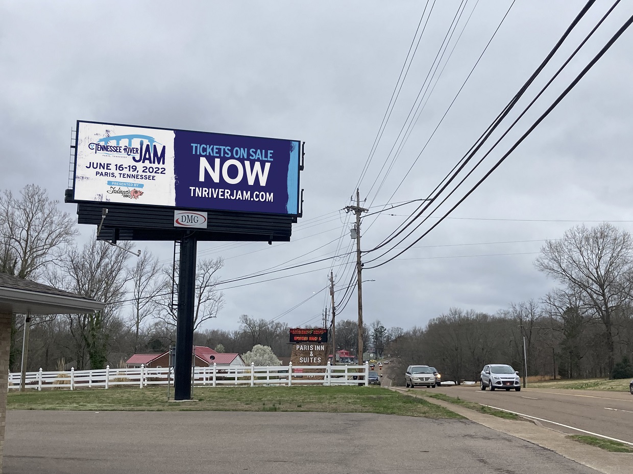 Digital Billboards in Dyersburg and Paris, TN – Dyersburg Media Group